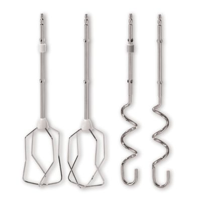 Nastavci za miješanje i kuke za tijesto u kompletu