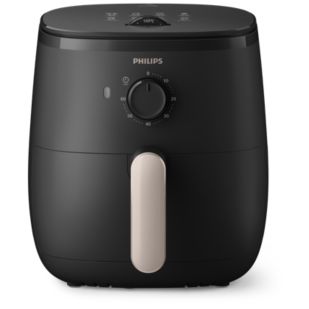 3000 系列 L 号 Airfryer 空气炸锅 3.7L，黑色