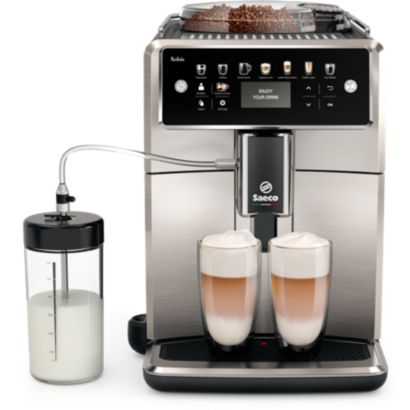 La machine espresso Saeco la plus sophistiquée à ce jour