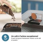 La machine à café automatique avec broyeur à grain