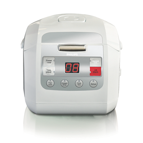 HD3030/62 Avance Collection Fuzzy Logic Rice Cooker