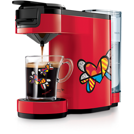 HD7880/87 SENSEO® Up Machine à café à dosettes