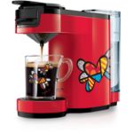 Verrukkelijke, intense koffie met één druk op de knop