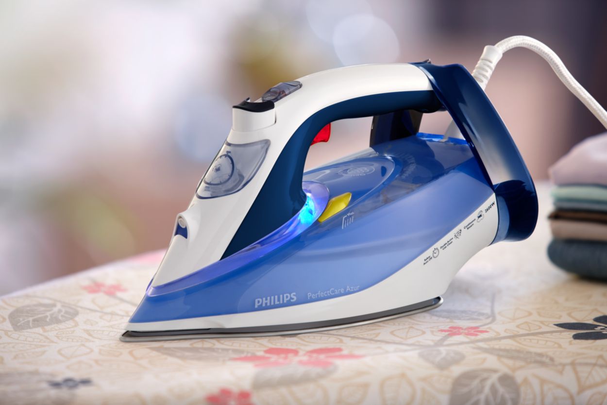 PerfectCare Azur Steam iron GC4924 26 Philips