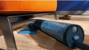 Cordless and easy to use all over the home