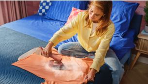 Ready to use in seconds: no board, no wait, no mess.