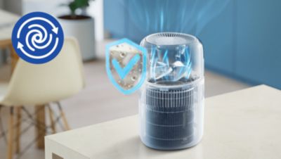 Način QuickDry za hitrejše sušenje filtra (v postopku patentiranja)