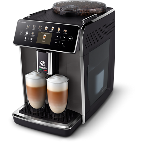 SM6580/50R1 Saeco GranAroma Täysautomaattinen espressokeitin
