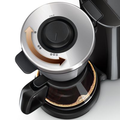 Regulator intenziteta za kuhanje kave od blage do jake