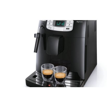 Expresso e café com um único toque