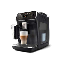 Serie 4400 Cafetera espresso totalmente automática