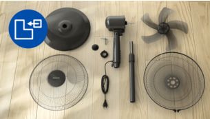 Easy to set-up, easy to clean