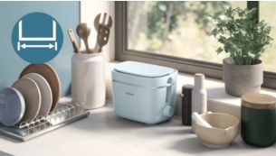 Elegant en compact design