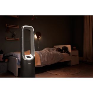 Purificateur d'air, ventilateur et chauffage 3-en-1