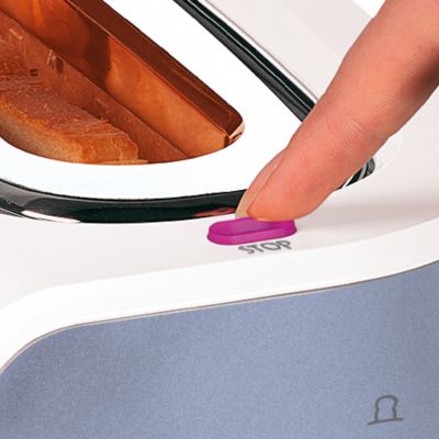 Gumb za poništavanje za pravovremeno zaustavljanje tostiranja