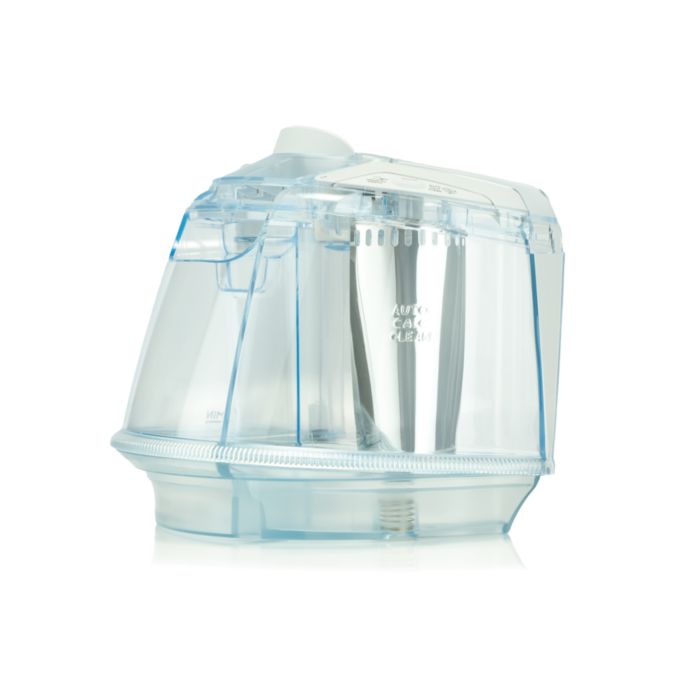 Para almacenar el agua de la plancha