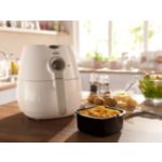 Frituras com sabor incrível e até 80 % menos gordura!*