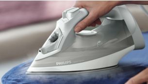 Ingebouwde Calc Clean-schuifknop, langdurige stoomprestaties