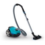 Popolna zmogljivost. Visoka moč sesanja.