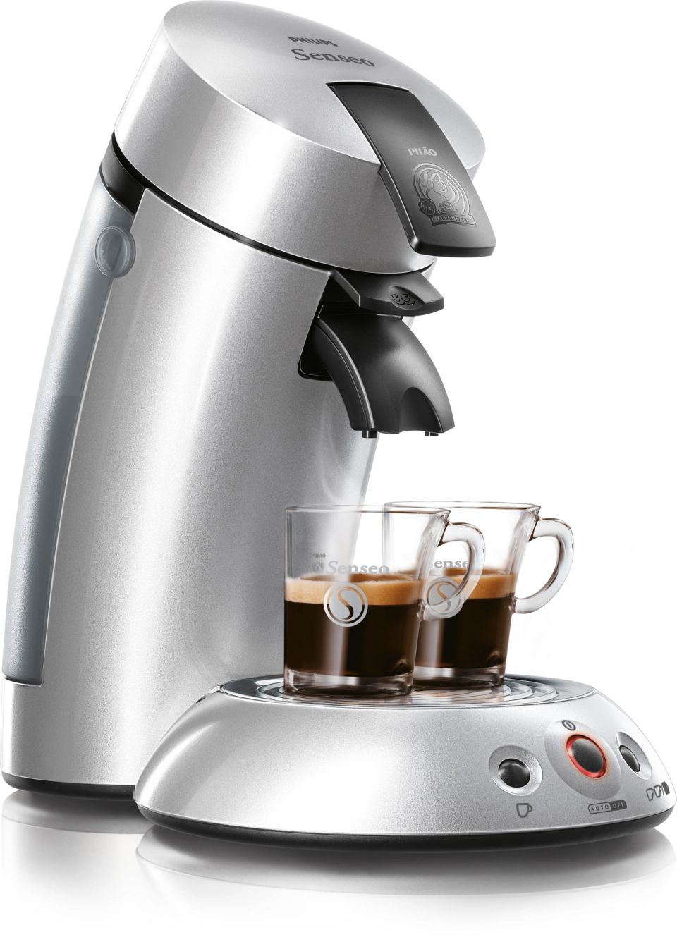 Met &eacute;&eacute;n druk op de knop de allerbeste koffie