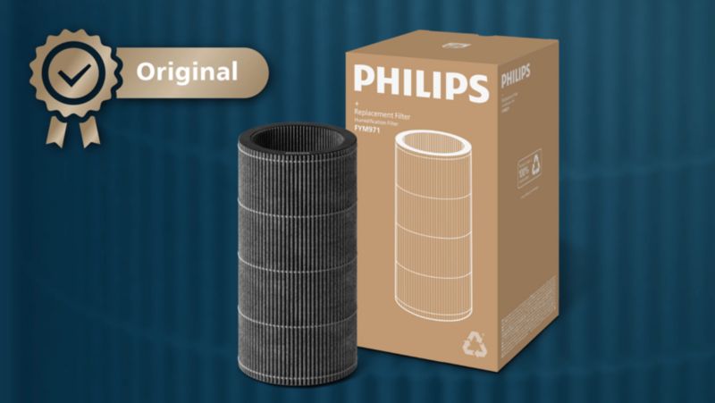 Originalen filter Philips za najboljše delovanje