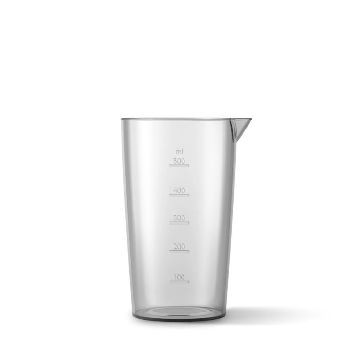 Fast and efficient blending with touch of a button