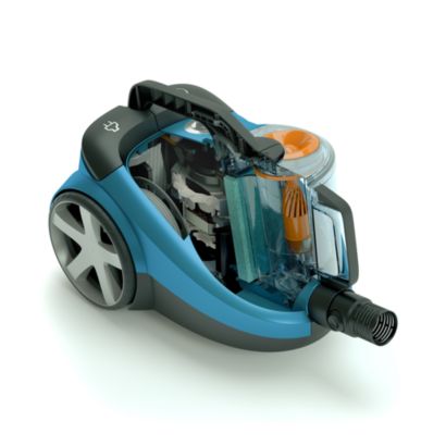 Posesa 40 % več prahu* za boljše čiščenje