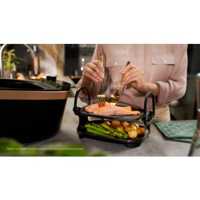 Philips Μαγείρεμα στον ατμό, με αέρα