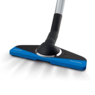Brosse pour sols durs DiamondFlex