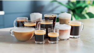 Enjoy 12 hot & iced drinks at your fingertips