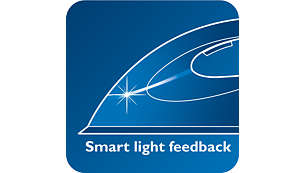 Calcă cu indicatorul de feedback cu lumină inteligentă