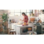 Jaudīga, kvalitatīva jaukšana vienmērīgas konsistences kūkām