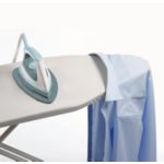 Double your ironing speed with pressurized steam