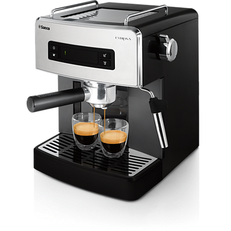 HD8525/09 Saeco Estrosa Manuāls espresso kafijas automāts