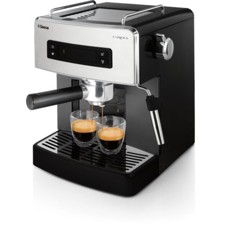 HD8525/09 Saeco Estrosa Ročni espresso kavni aparat