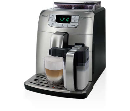 Espresso şi cappuccino printr-o atingere