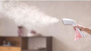 Silny strumień pary 32 g/min zapewniający szybkie rezultaty