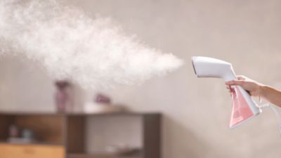 Jaudīgs 32 g/min tvaiks ātram rezultātam