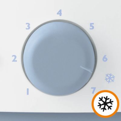 Defrost setting to defrost and toast in one go