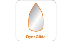 DynaGlide-stryksula för bra glidförmåga på alla plagg