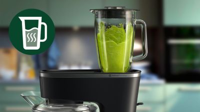 1,5 l klaasist kannmikseri tarvik