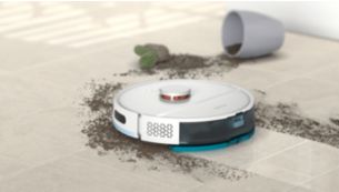 Vacuum and mop in one go, clean dust and dirt effortlessly