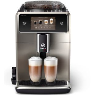 Machine espresso entièrement automatique