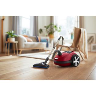 Aspirateur avec sac