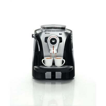 Design moderno e jeito prático de preparar expressos