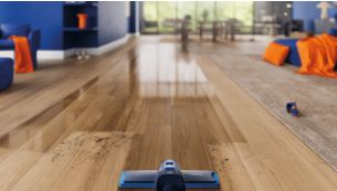 Спеціально розроблений для електрошвабри Philips OneUp