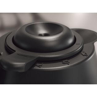 Cafetière filtre, verseuse isotherme, métal