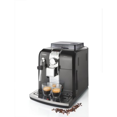 Doma si privoščite užitke ob italijanskem espressu