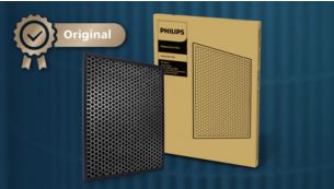 Original Philips filter for best performance