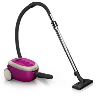 SmallStar Vacuum cleaner with bag
